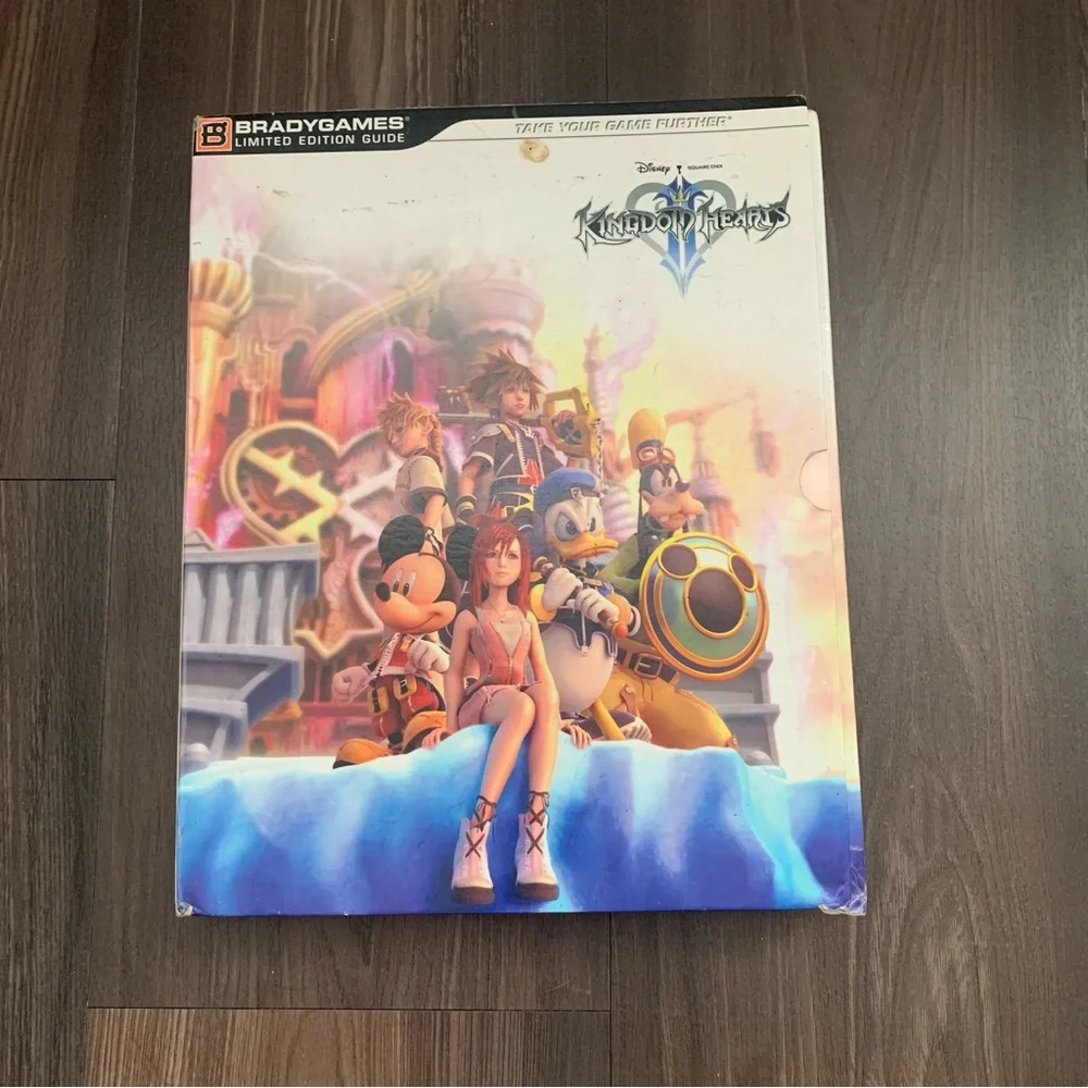 Kingdom Hearts Video Game Guide